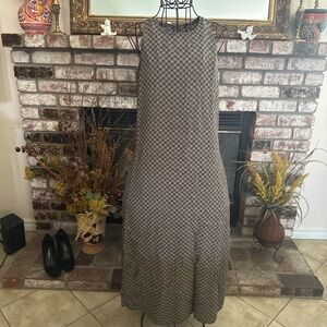 Vintage Wet Seal Sleeveless Midi Dress